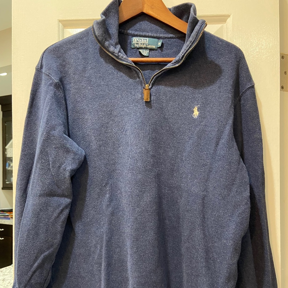 Polo by Ralph Lauren Medium Quarter Zip Pullover